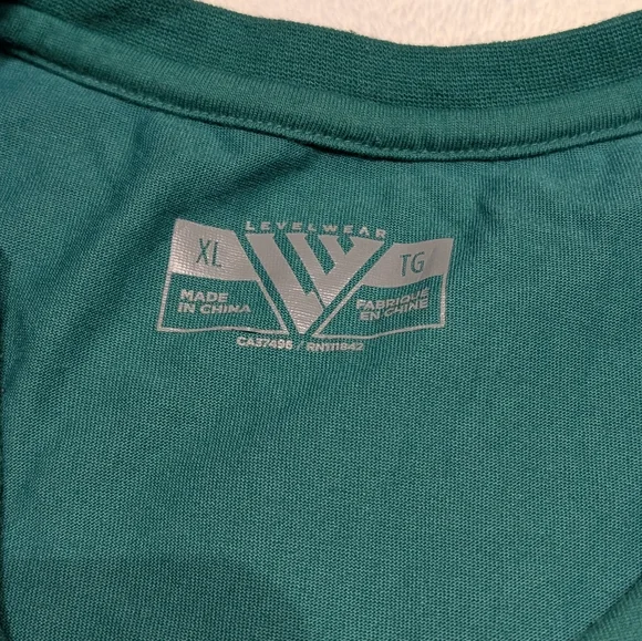 Toronto St Pats Green T-Shirt. XL. - Picture 3 of 5